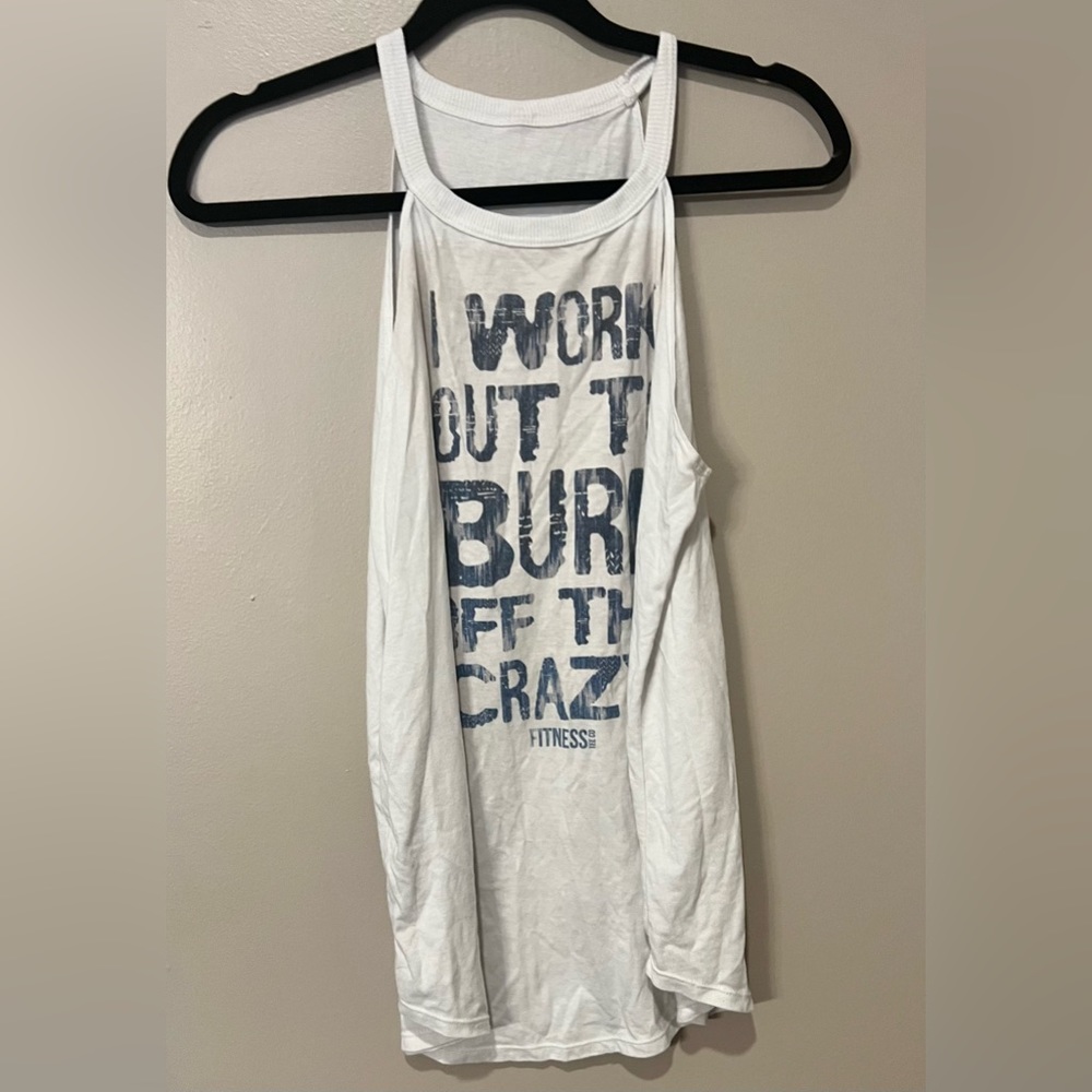 Fitness Tee Co - Rocker Tank - XL